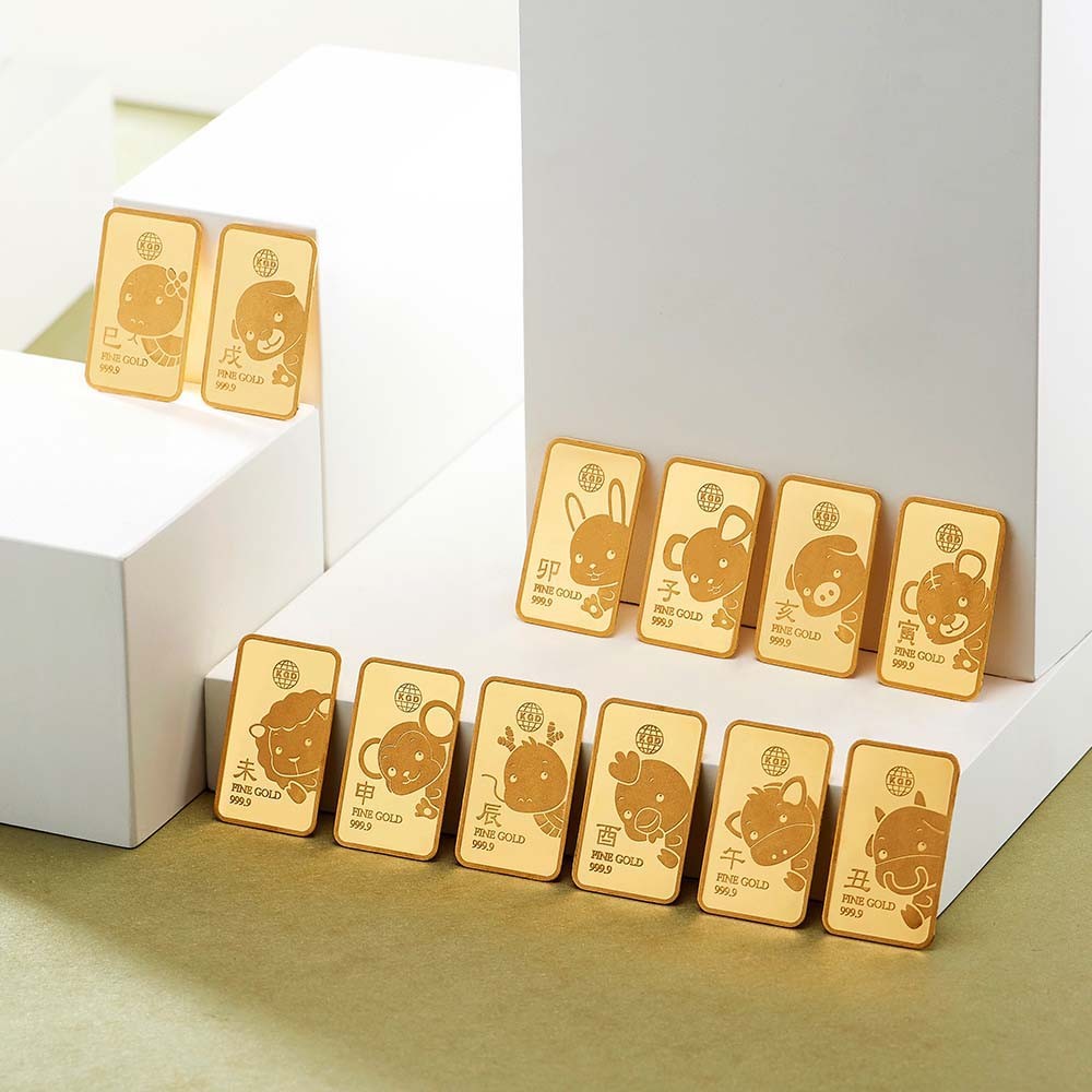 십이지신 골드바 12종 세트 요약정보 및 구매