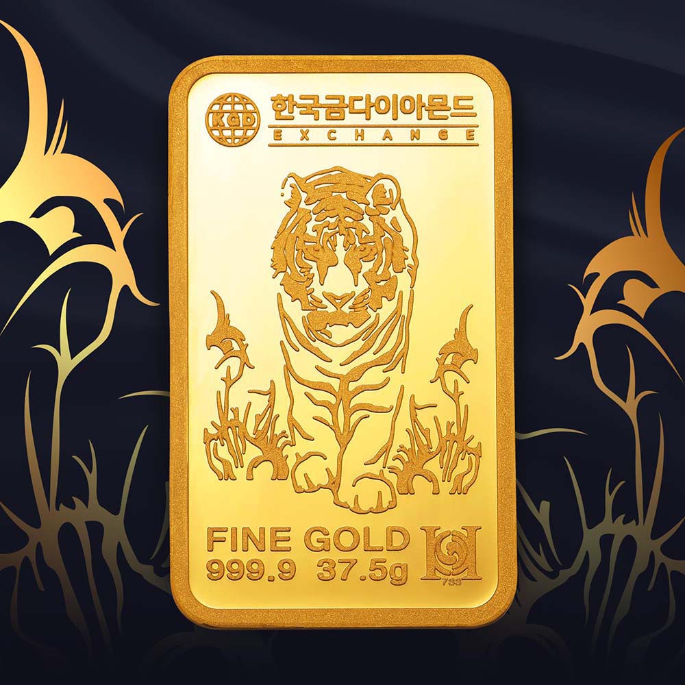 호랑이 골드바 요약정보 및 구매