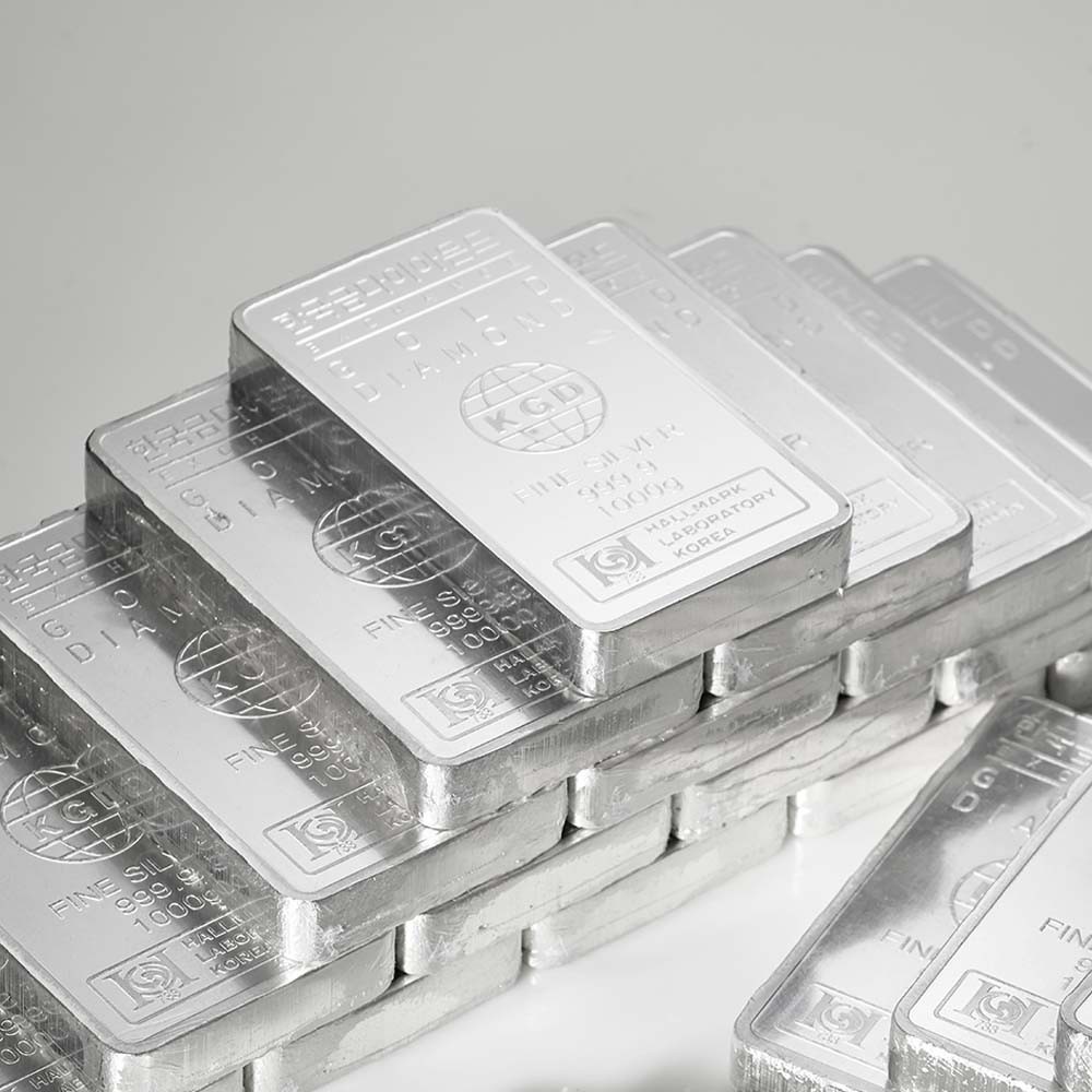 투자용 실버바 1000g (10개) 요약정보 및 구매
