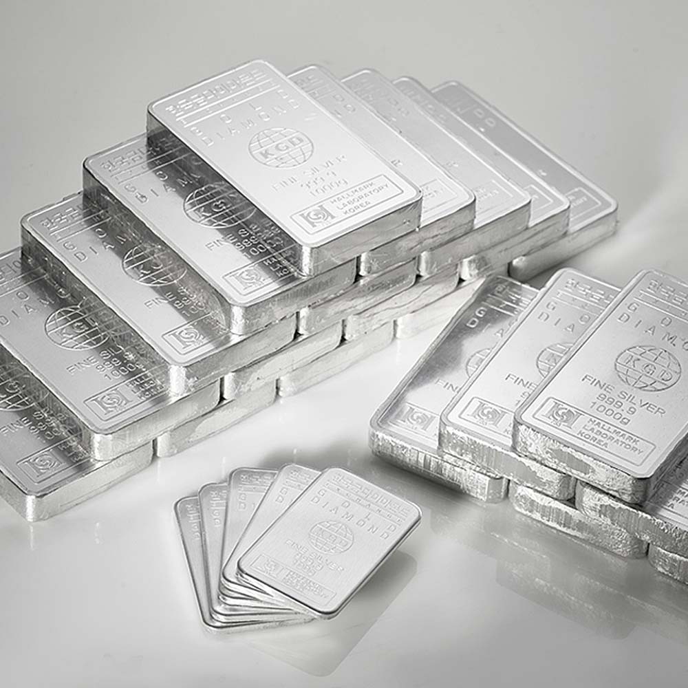 투자용 실버바 1000g (10개) 요약정보 및 구매