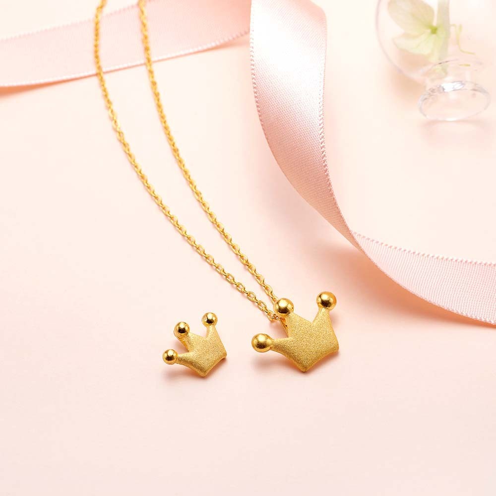 반짝 왕관 돌 목걸이 요약정보 및 구매