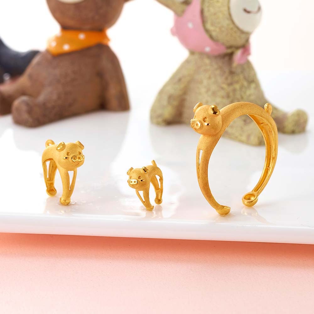 꿀꿀 돼지 돌팔찌 요약정보 및 구매