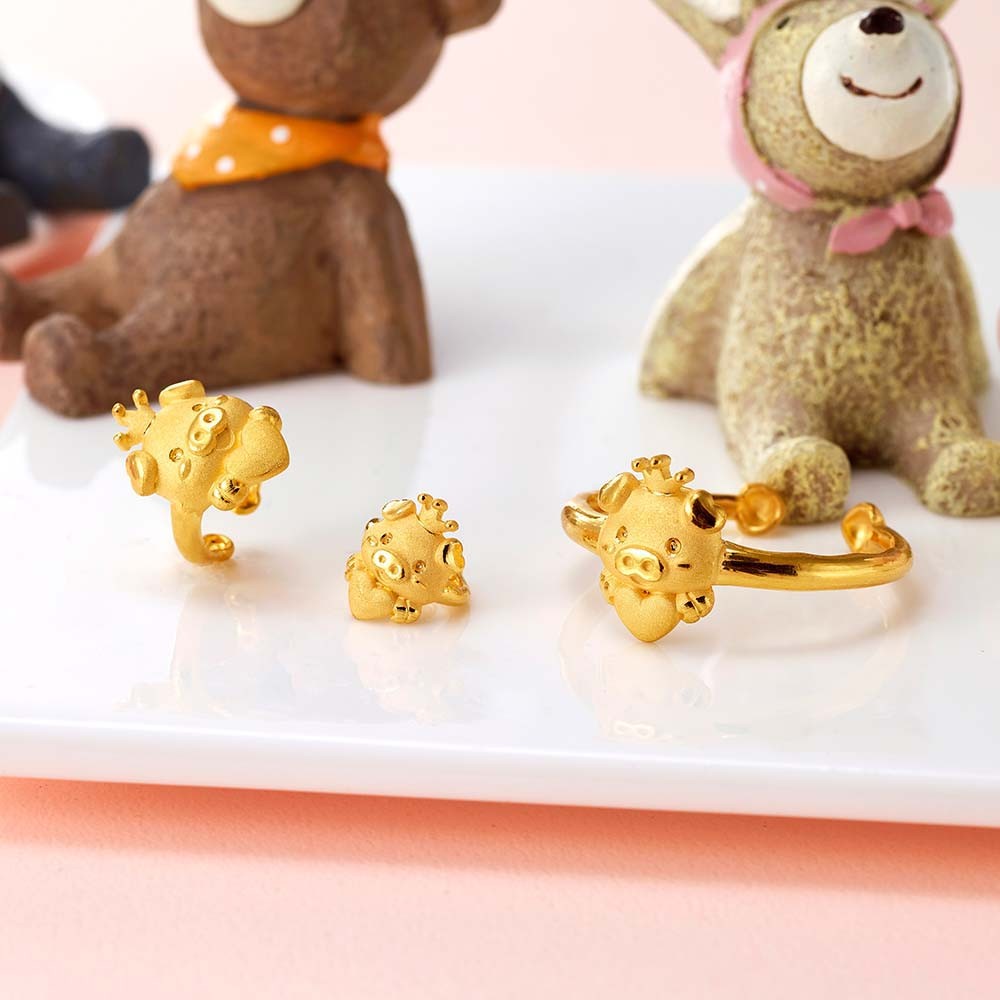 왕관 꿀꿀 돌팔찌 요약정보 및 구매