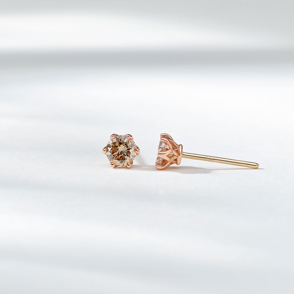 3부 꼬냑 귀걸이 6프롱 요약정보 및 구매