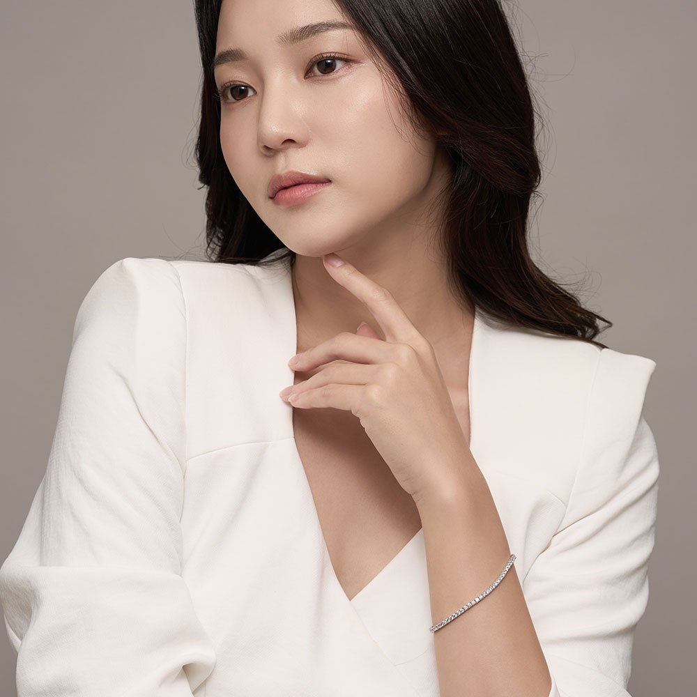 테니스 팔찌 4발 2.5mm (중) 요약정보 및 구매