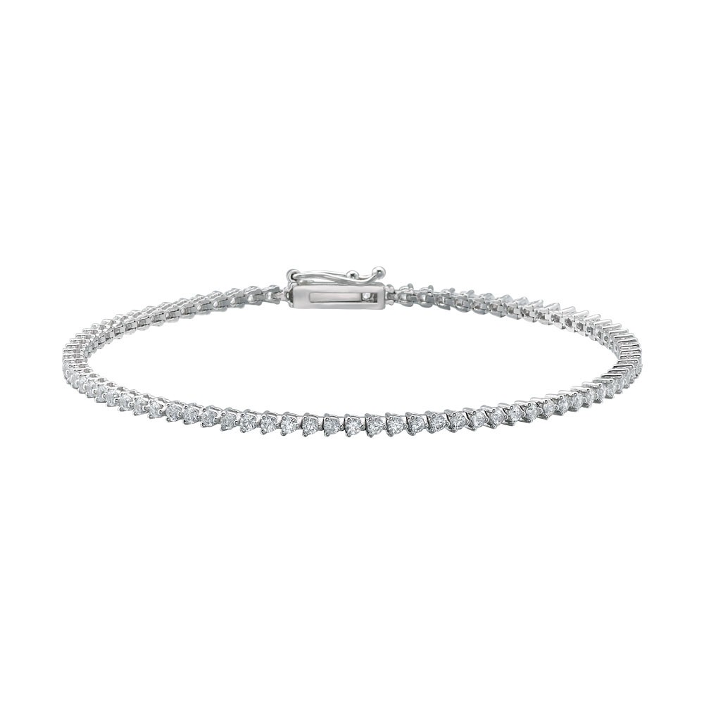 모이사나이트 다이아몬드 테니스 팔찌 3발 1.7mm (소) 요약정보 및 구매