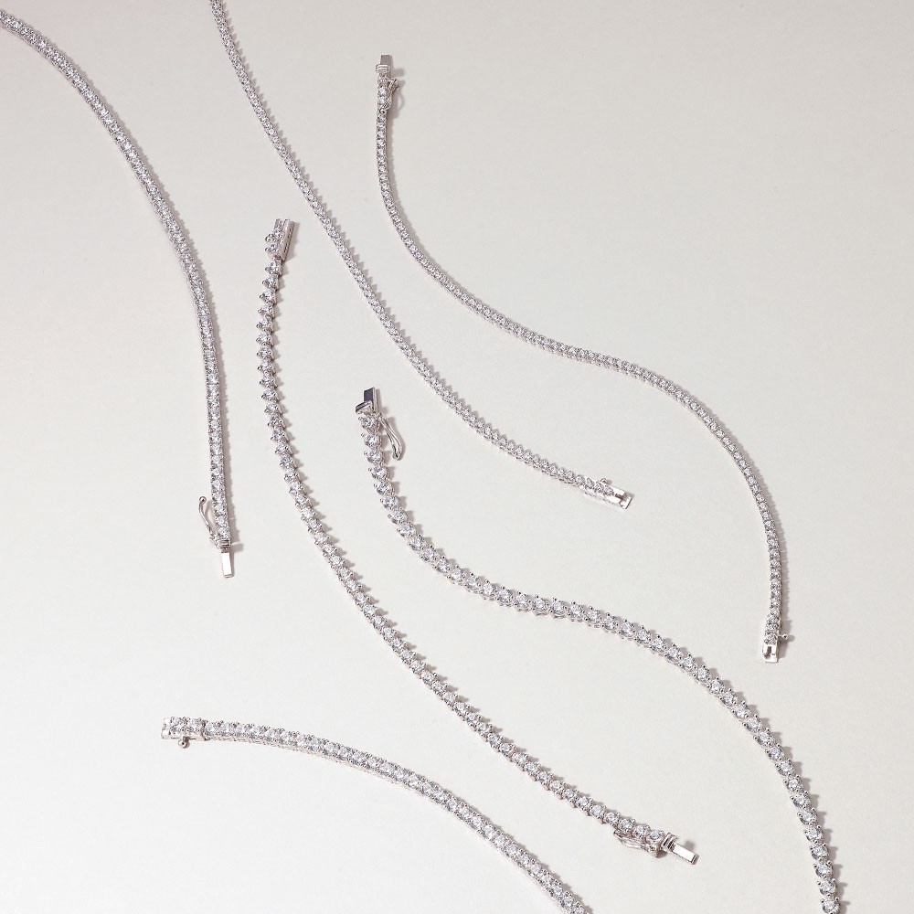 모이사나이트 다이아몬드 테니스 팔찌 3발 1.7mm (소) 요약정보 및 구매