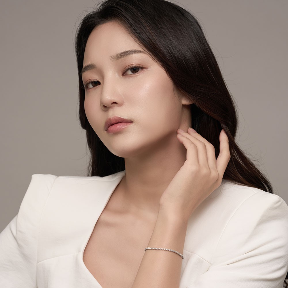 모이사나이트 다이아몬드 테니스 팔찌 3발 1.7mm (소) 요약정보 및 구매