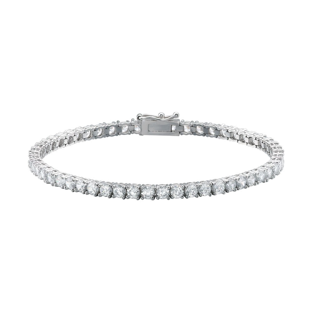 모이사나이트 다이아몬드 테니스 팔찌 4발 3.0mm (대)요약정보 및 구매