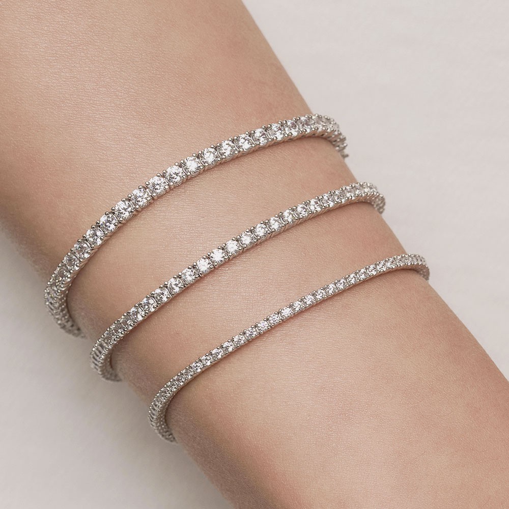 모이사나이트 다이아몬드 테니스 팔찌 4발 3.0mm (대)요약정보 및 구매