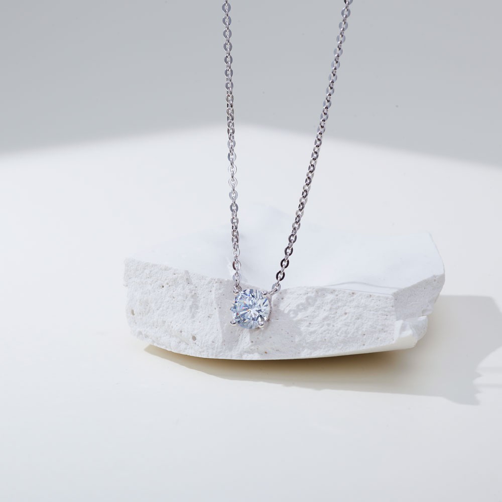 캐럿 모이사나이트 반지 4프롱요약정보 및 구매