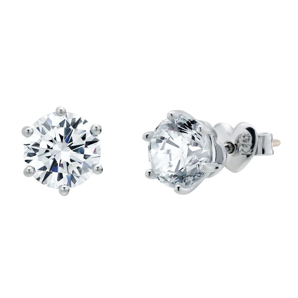 1캐럿 랩 다이아몬드 귀걸이 6프롱 요약정보 및 구매