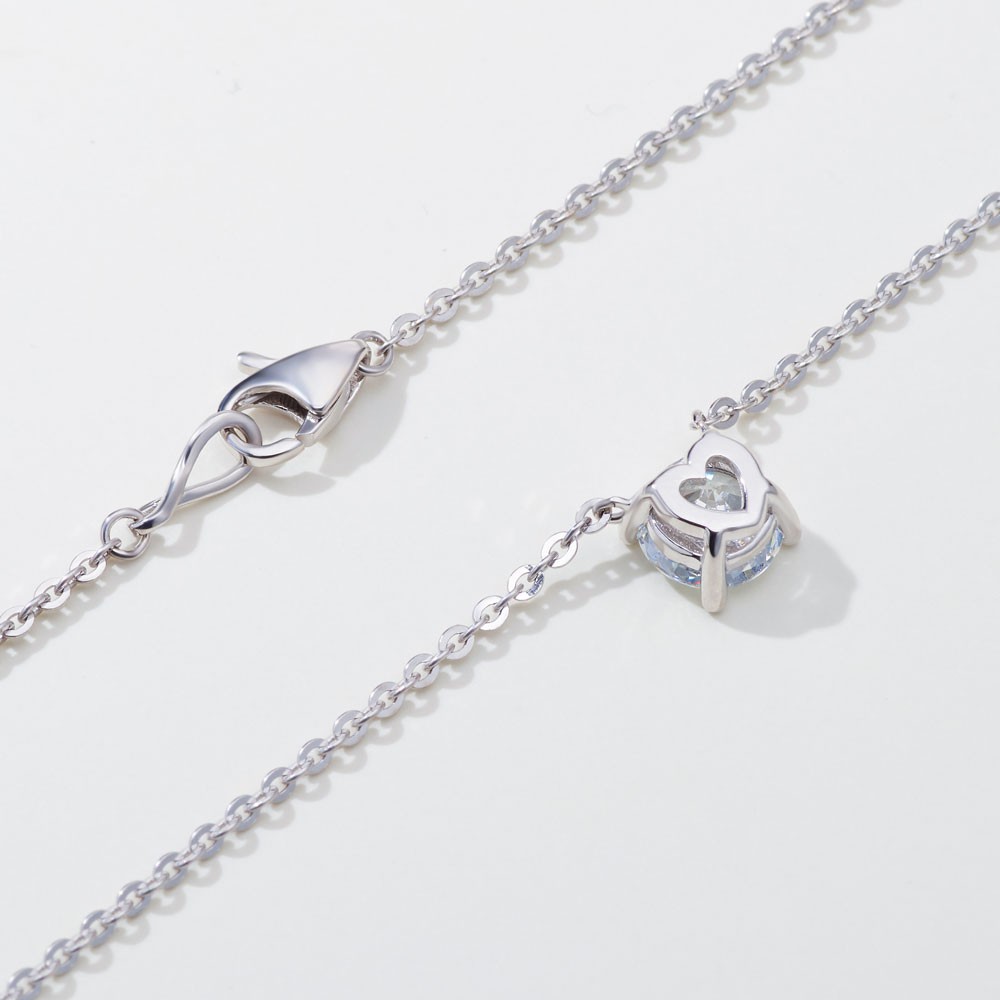 5부 랩 다이아몬드 목걸이 4프롱 요약정보 및 구매