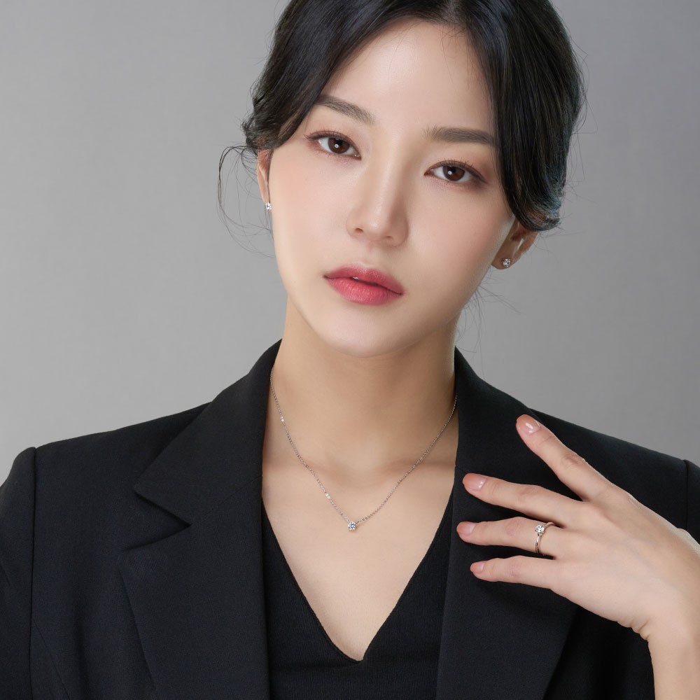 3부 랩 다이아몬드 반지 4프롱 요약정보 및 구매