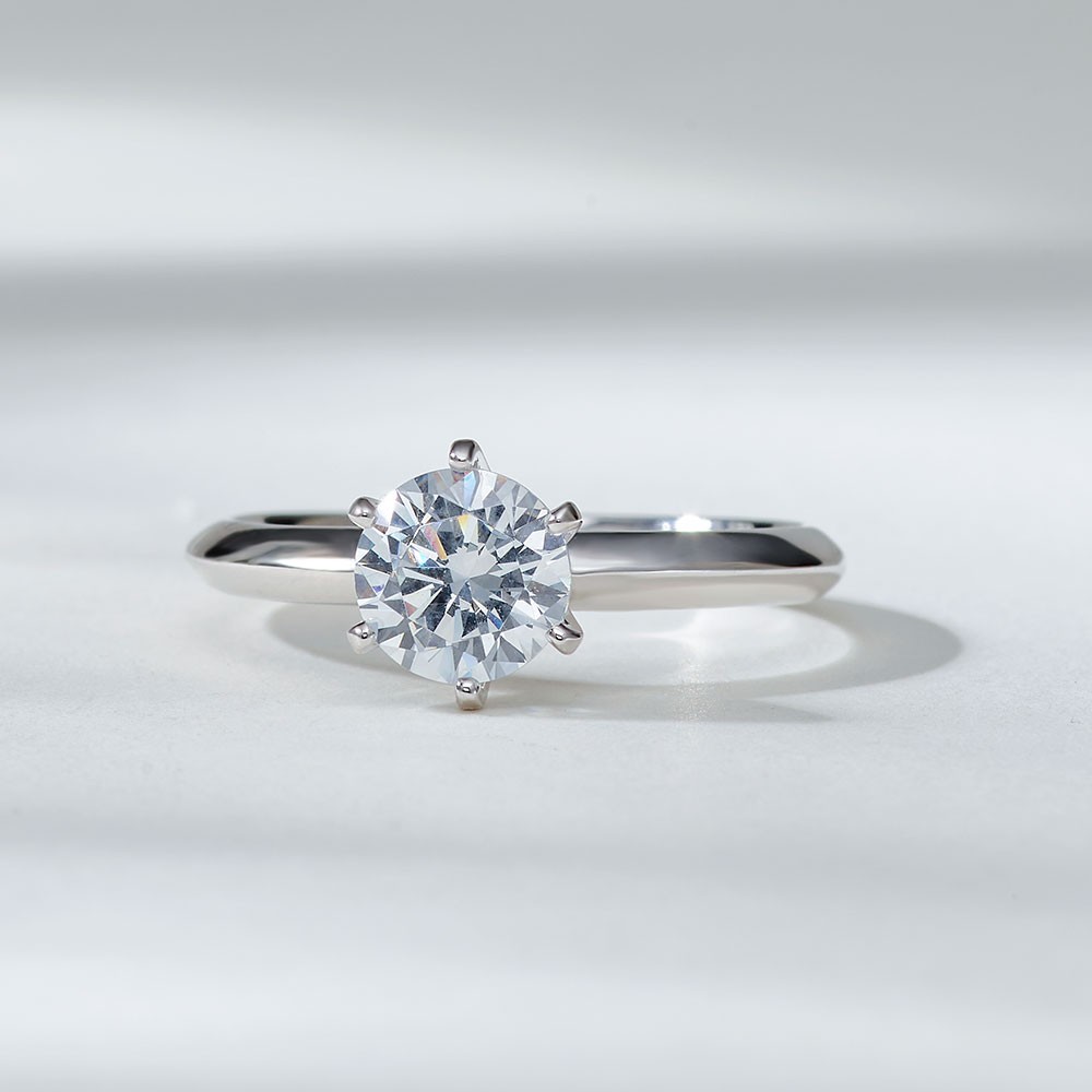 1캐럿 모이사나이트 반지 6프롱 요약정보 및 구매