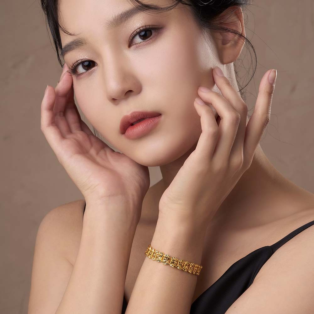 폴딩 플라워 체인 팔찌 요약정보 및 구매