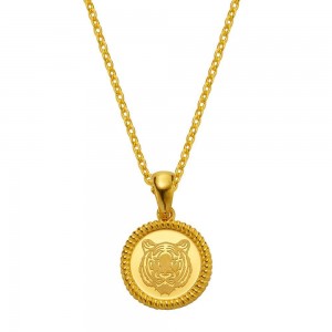 루프 호랑이 코인 펜던트 목걸이 요약정보 및 구매