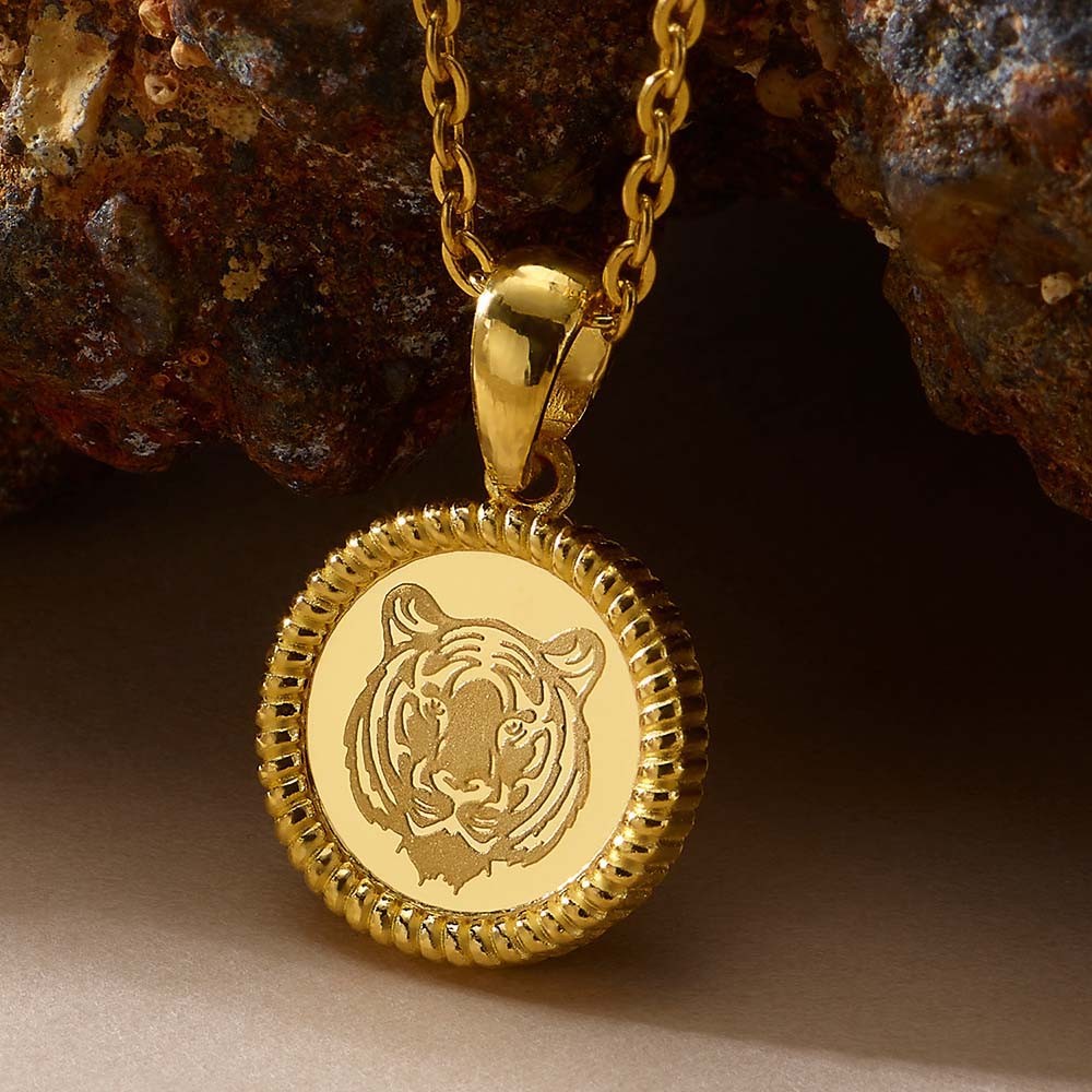 루프 호랑이 코인 펜던트 목걸이 요약정보 및 구매