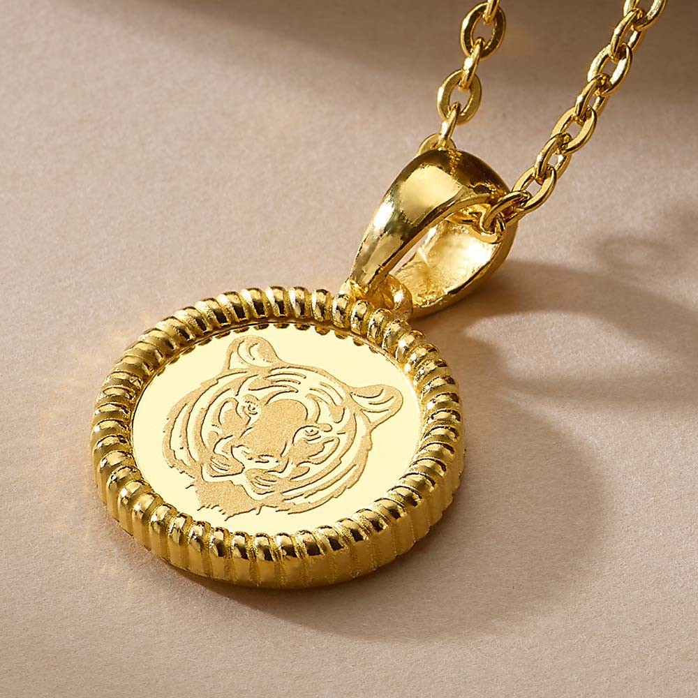 루프 호랑이 코인 펜던트 목걸이 요약정보 및 구매