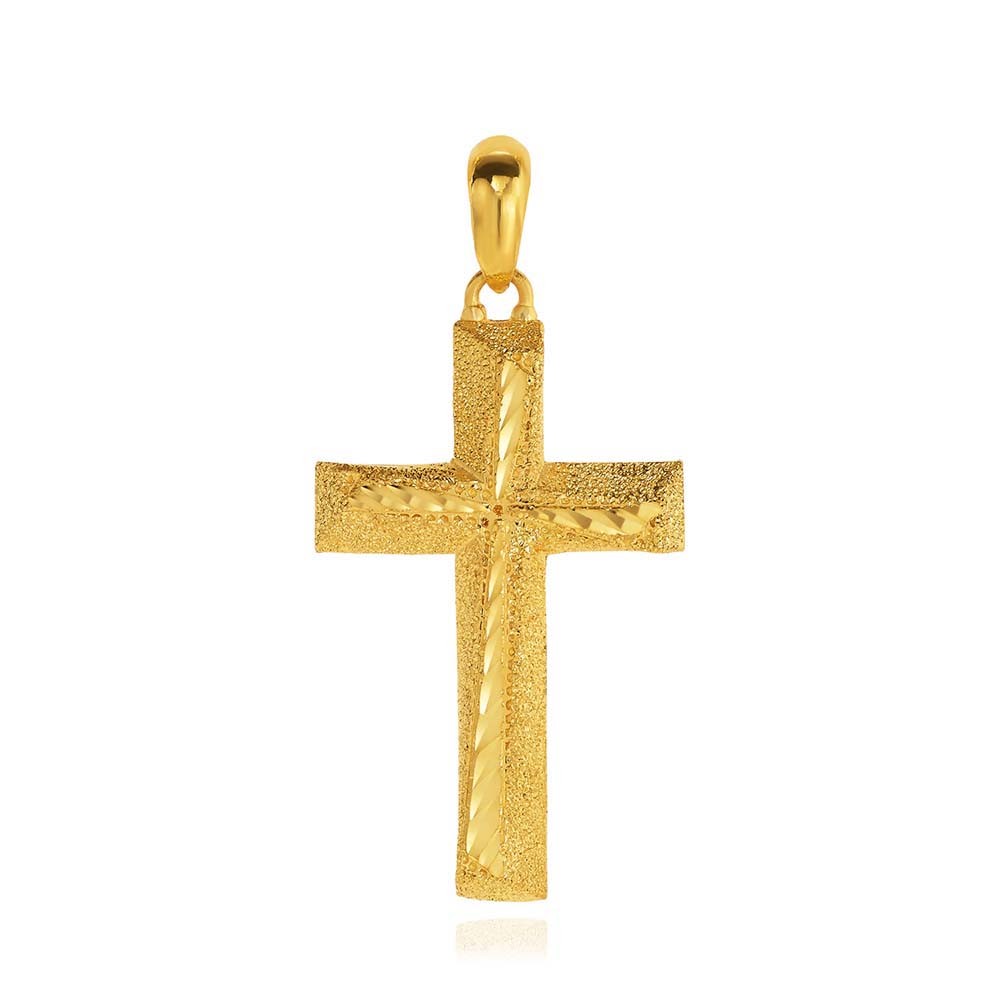 사선 컷 십자가 펜던트 요약정보 및 구매