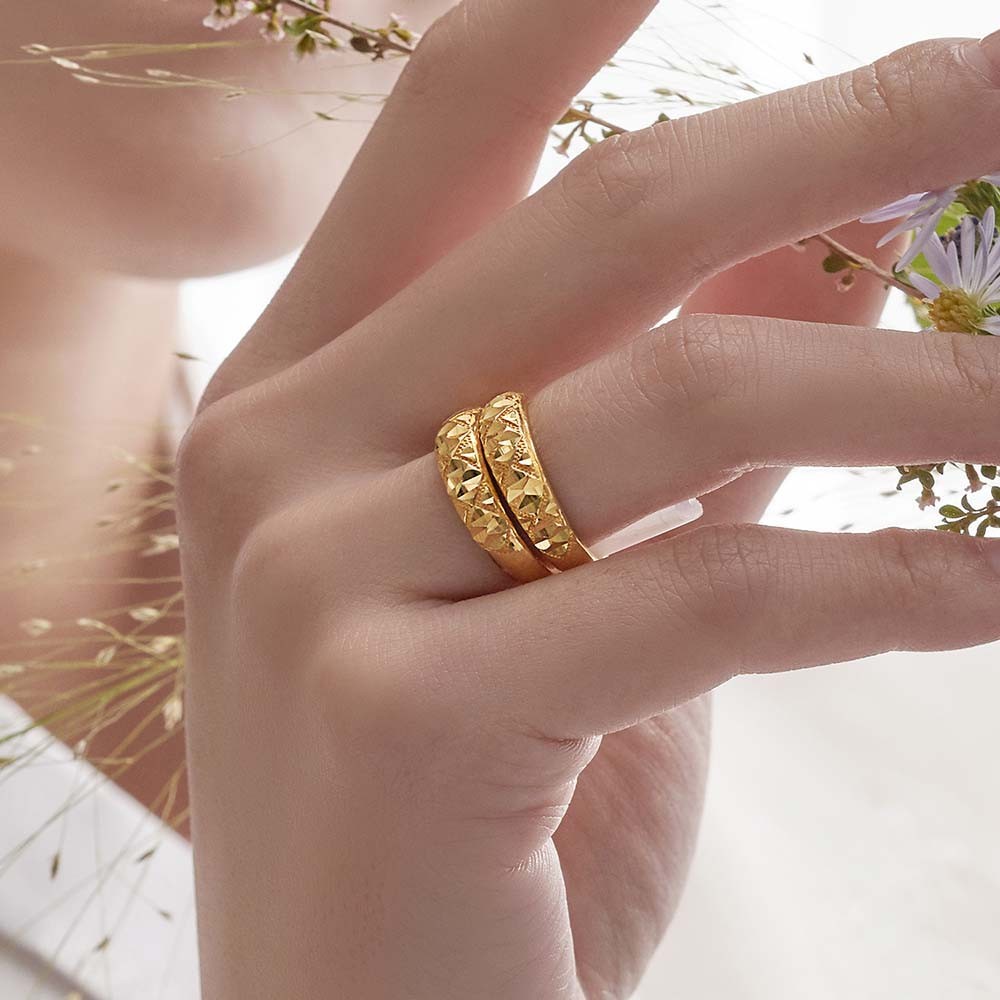 다이아 컷팅 쌍가락지 요약정보 및 구매