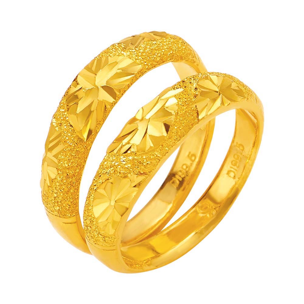 원형 컷 샌딩 쌍가락지 요약정보 및 구매