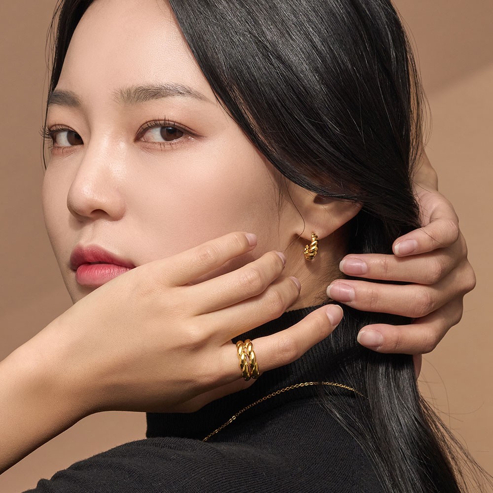 크루아상 쌍가락지 반지 요약정보 및 구매