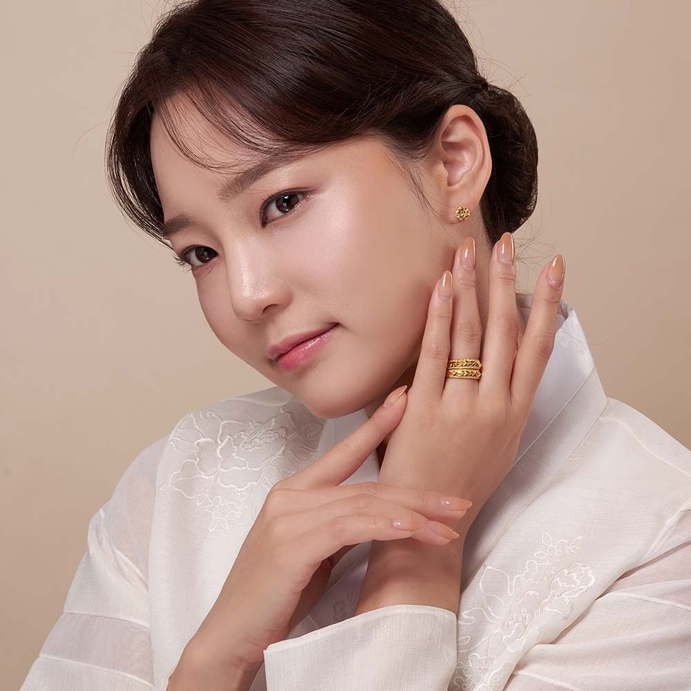 톱니 패턴 쌍가락지 요약정보 및 구매