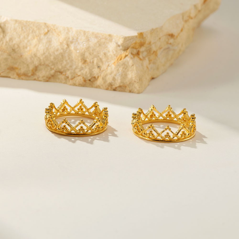 하트 볼 왕관 쌍가락지 요약정보 및 구매