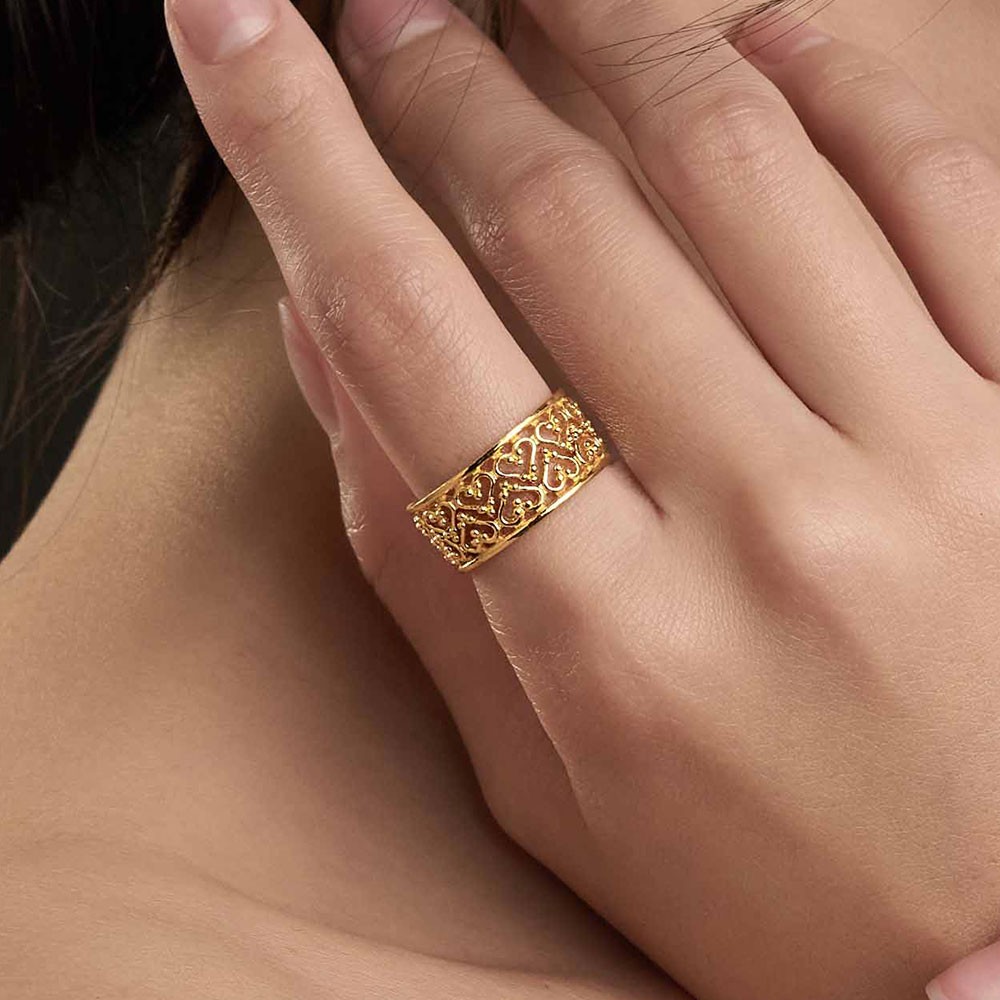 하트 볼 왕관 쌍가락지 요약정보 및 구매