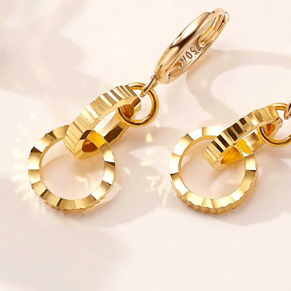 더블 투 링 원터치 귀걸이 요약정보 및 구매