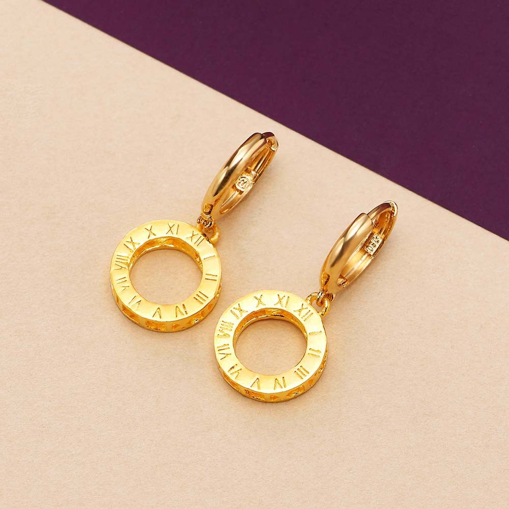 로마자 라운드 원터치 귀걸이 요약정보 및 구매