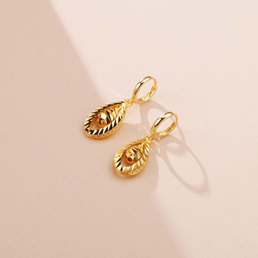 물방울 볼 컷팅 원터치 귀걸이 요약정보 및 구매