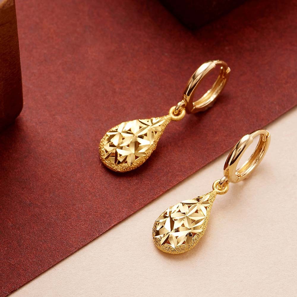 물방울 컷팅 원터치 귀걸이요약정보 및 구매