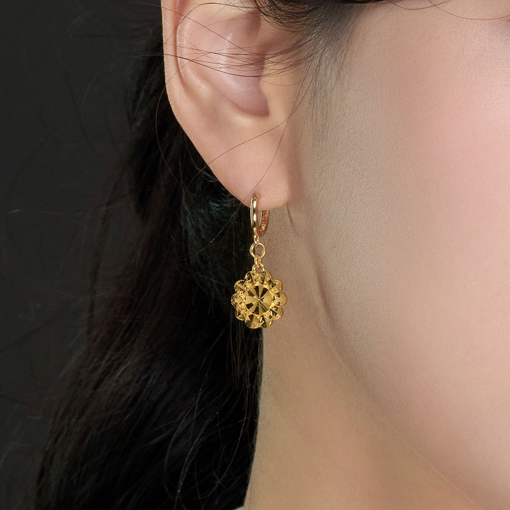 반짝 써클 꽃 원터치 귀걸이요약정보 및 구매