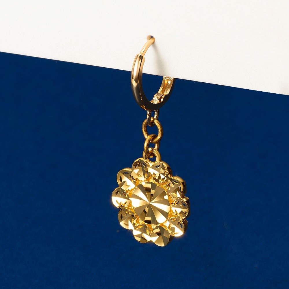 반짝 써클 꽃 원터치 귀걸이요약정보 및 구매