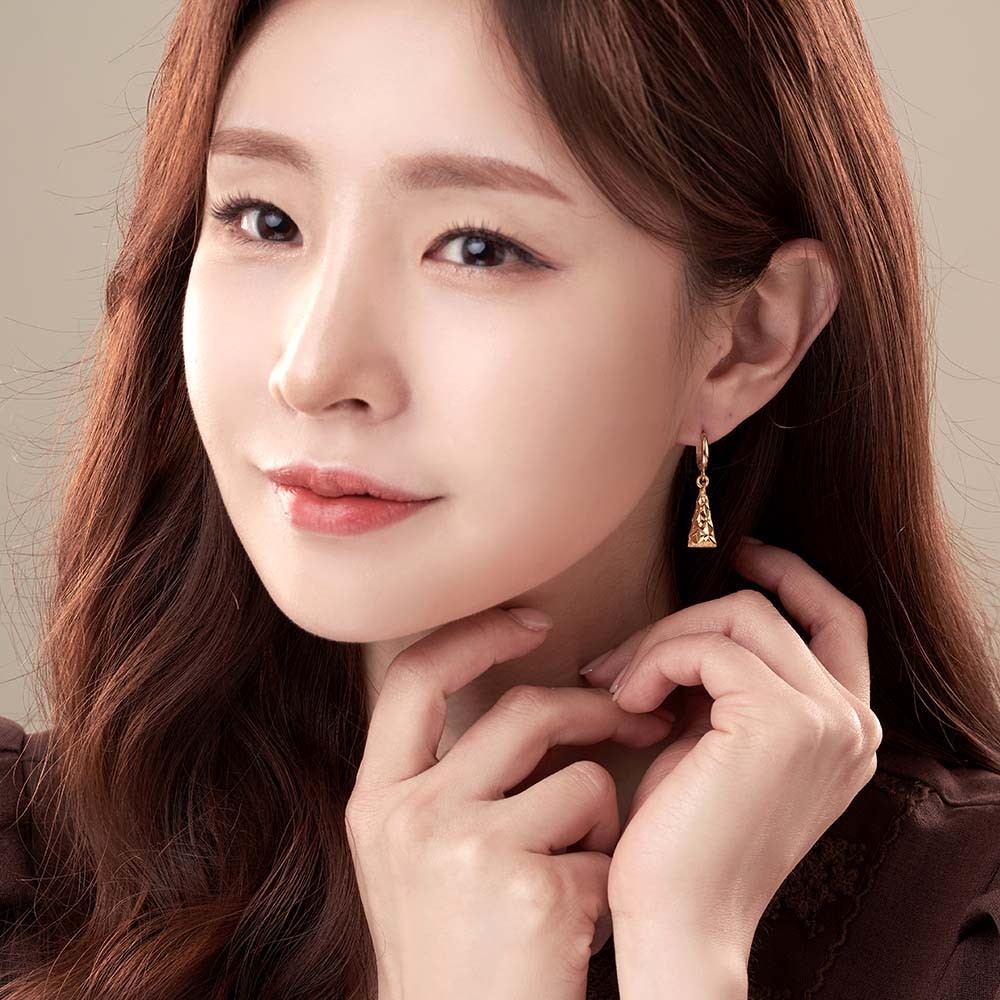 삼각 컷팅 원터치 귀걸이 요약정보 및 구매
