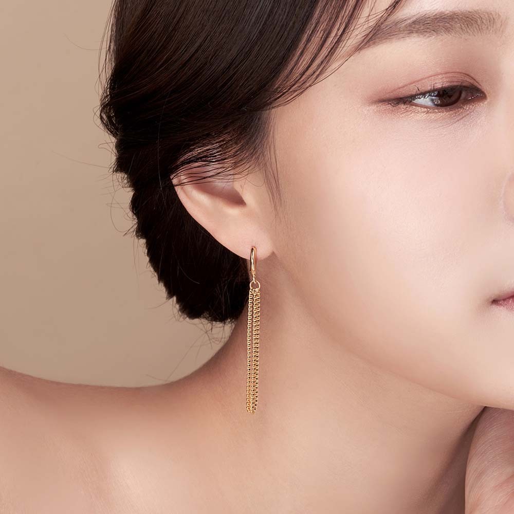 쓰리 드롭 원터치 귀걸이 요약정보 및 구매