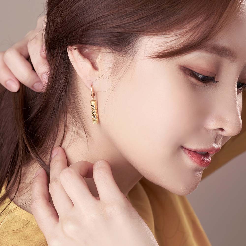 원기둥 다이아 컷팅 귀걸이요약정보 및 구매