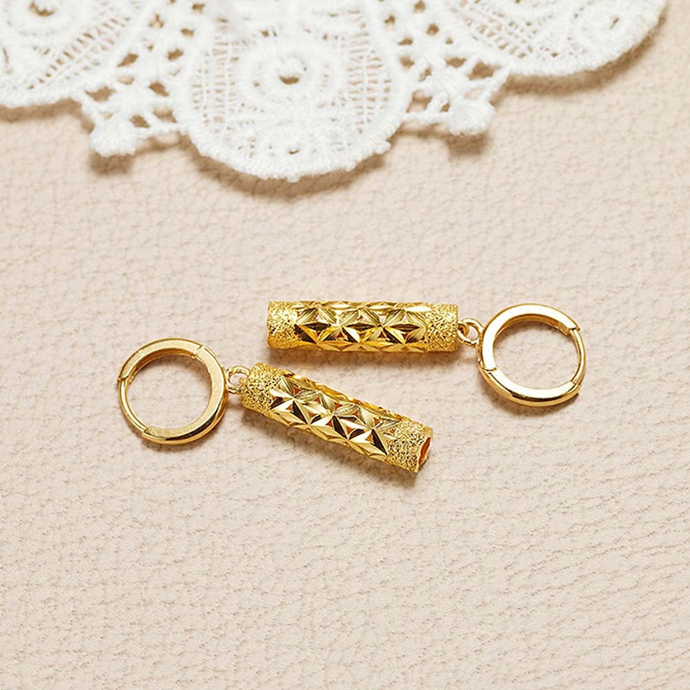 원기둥 다이아 컷팅 귀걸이요약정보 및 구매