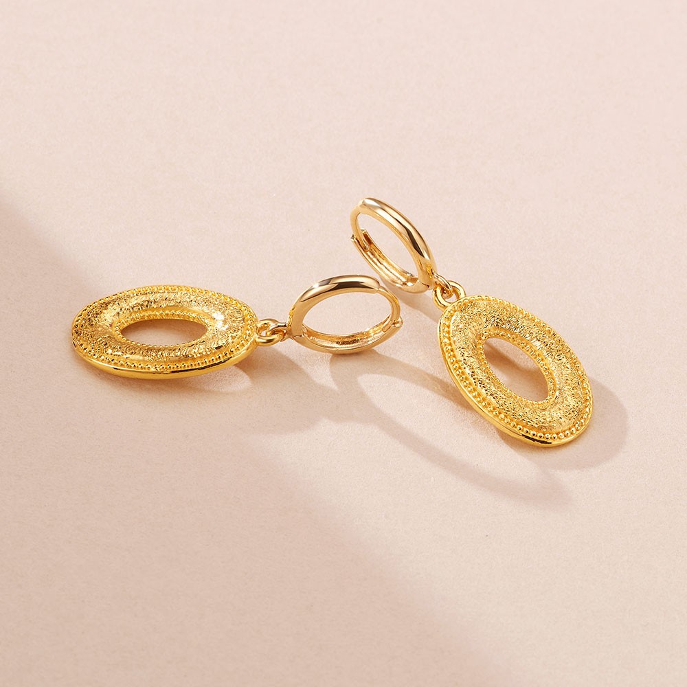 플랫 써클 원터치 귀걸이 요약정보 및 구매