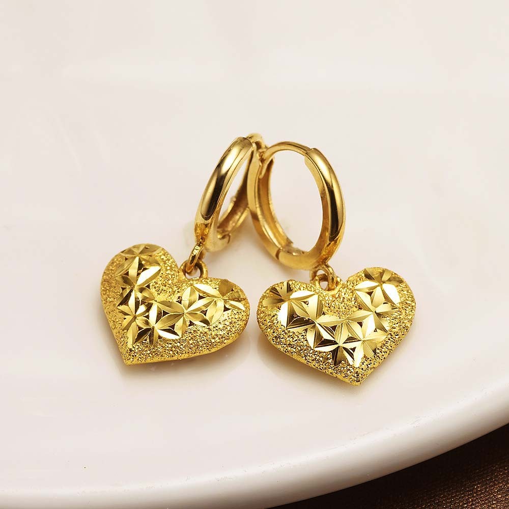 하트 컷팅 링 귀걸이 요약정보 및 구매