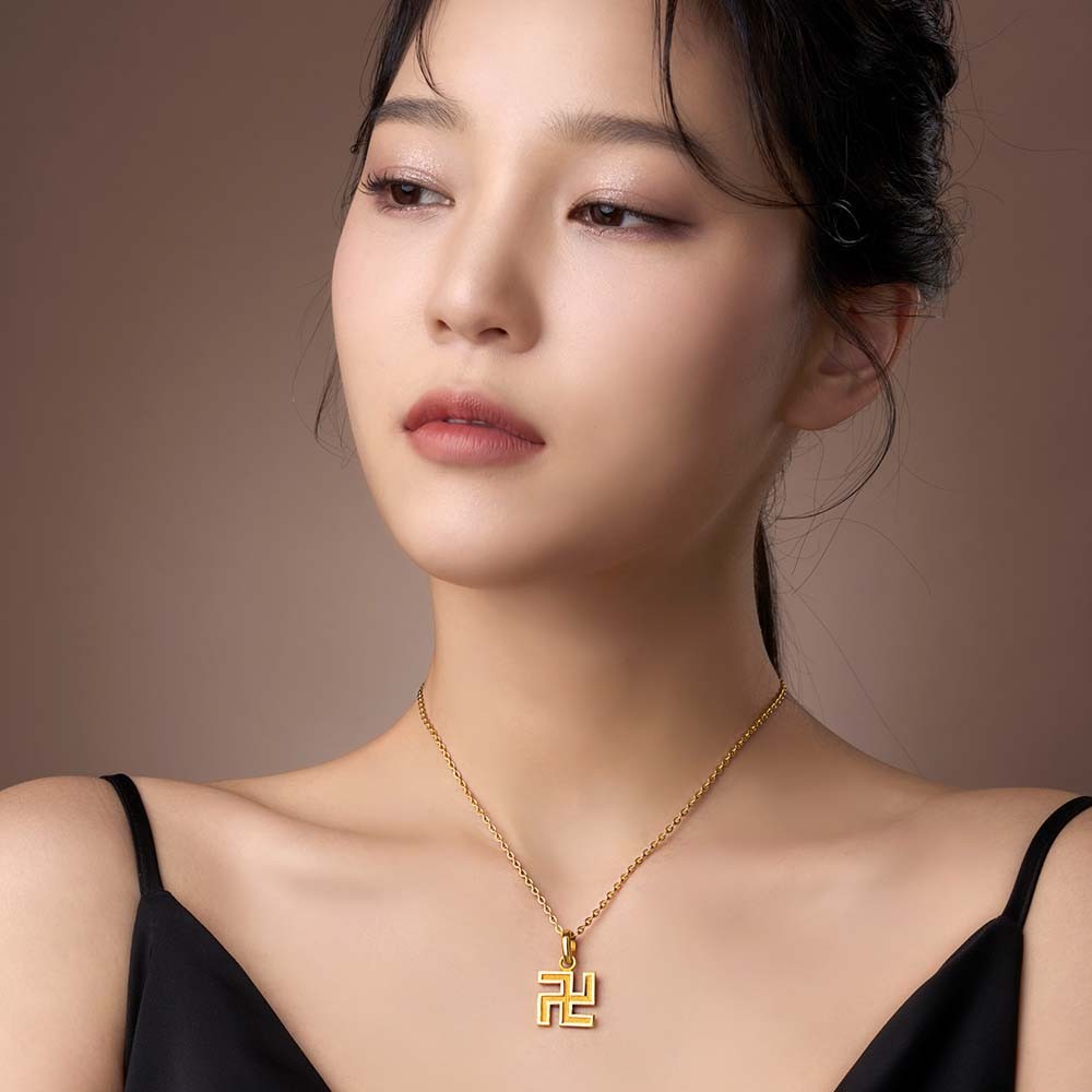 문광 만자 목걸이 요약정보 및 구매