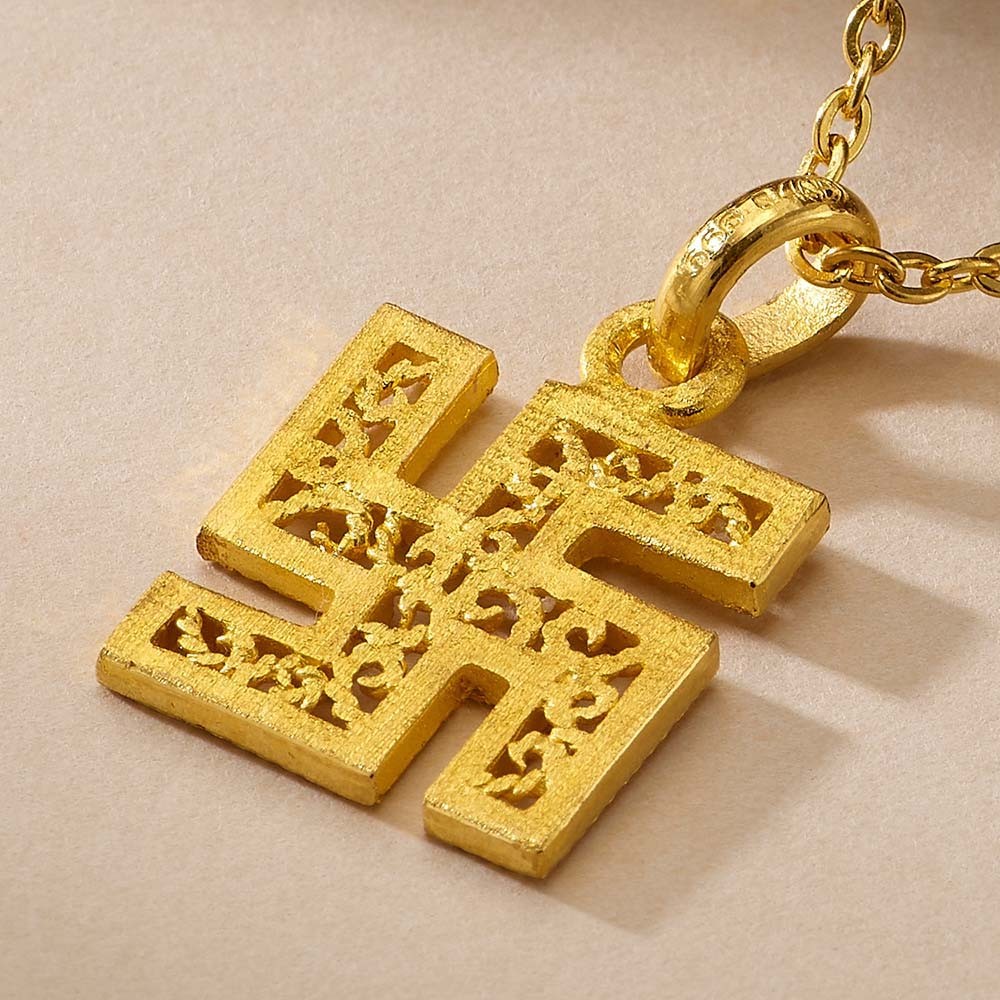 꽃 만자 목걸이 요약정보 및 구매