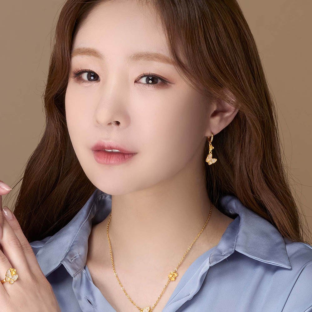 나비 꽃 원터치 귀걸이 요약정보 및 구매