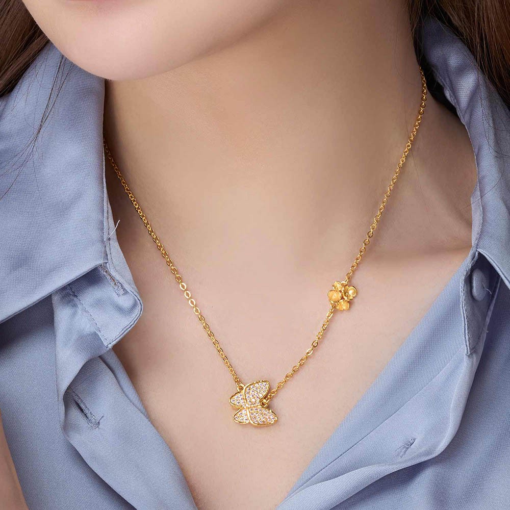 나비 꽃 목걸이 요약정보 및 구매