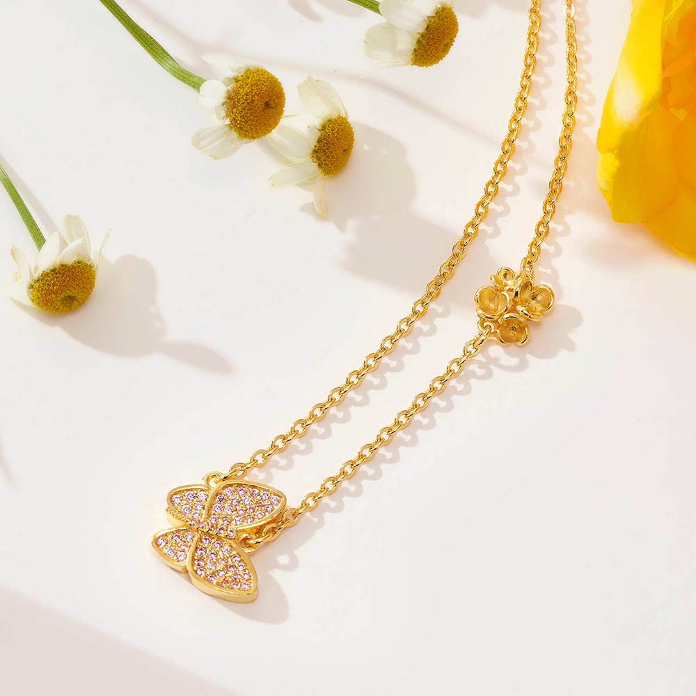 나비 꽃 목걸이 요약정보 및 구매