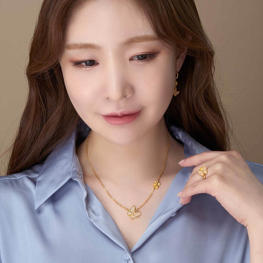 나비 꽃 목걸이 요약정보 및 구매