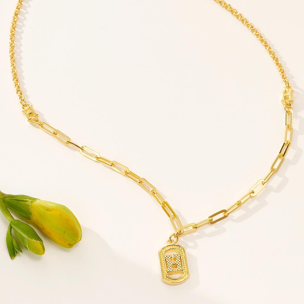 클립 사슬 H 목걸이 요약정보 및 구매