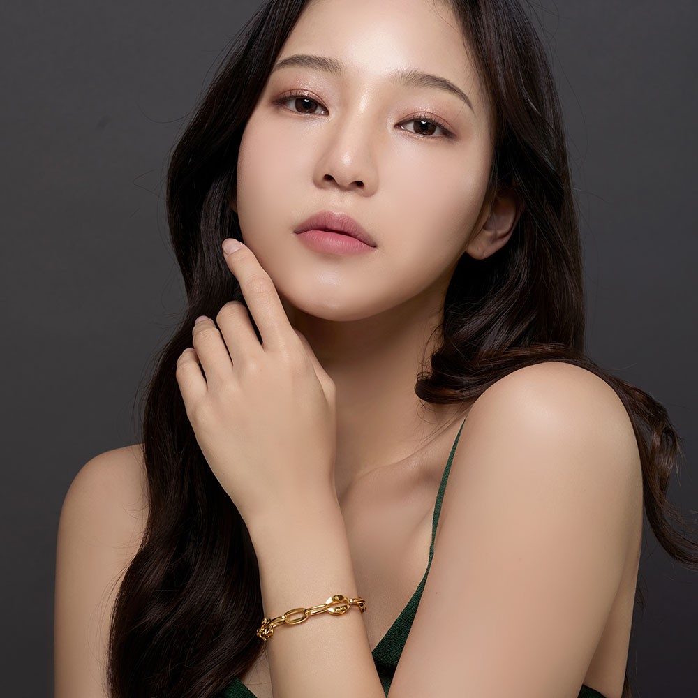 H 코인 라운드 클립 체인 팔찌 요약정보 및 구매